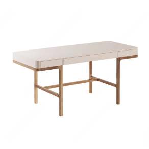 现代书桌3D模型下载